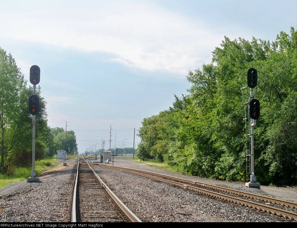 BNSF "OTV JCT." Prosper Sub